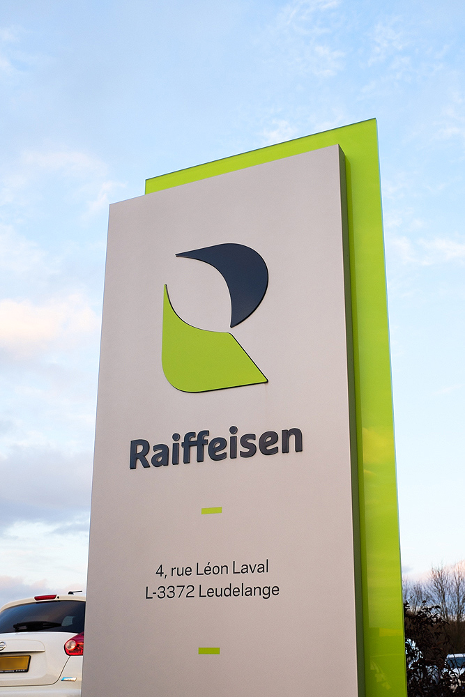 Rebranding Raiffeisen 1
